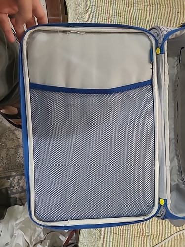 Star Wars R2-D2 Suitcase American Tourister Kids 17.5x12 - Picture 3 of 9