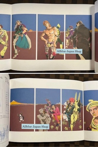 JOJO Exhibition Ripples Of Adventure Official Art Book Tokyo & Osaka - Picture 22 of 23
