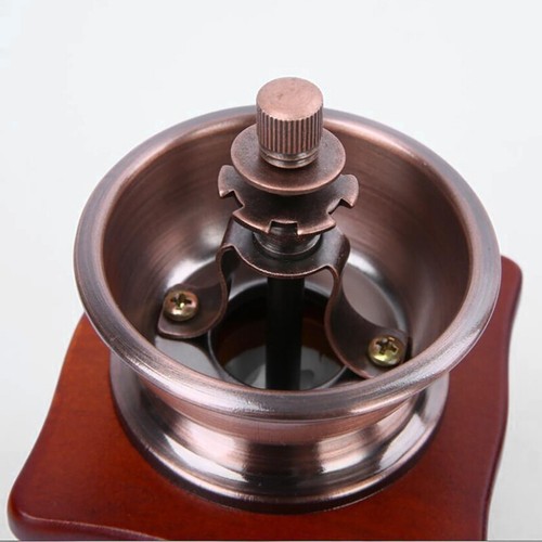 Molinillo de Especias de Grano de Café de Madera Molinillo de Café Manual M K1P2 - Imagen 7 de 8