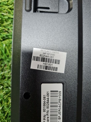 New Genuine HP Conferencing IT keyboard USB QWERTY Italian Black 802544-061 - Picture 6 of 6