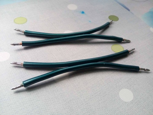 Par de cables de puente de altavoz bi-cableado Neotech NES-5005 cobre OFC socavado - Imagen 2 de 5