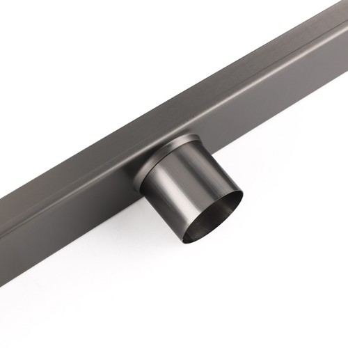 600/800/900mm Stainless Steel Tile insert Shower Grate Floor Drain 50mm Waste - Picture 57 of 57