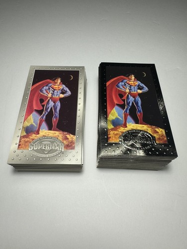 1994 Skybox Superman Man of Steel PLATINUM Series Premium Edition READ INFO - Bild 1 von 13