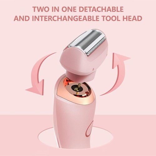 Rasierer Damen 2 in 1 Intimrasierer UBS Wet/Dry Epilator with LED Display Razor - Bild 4 von 12