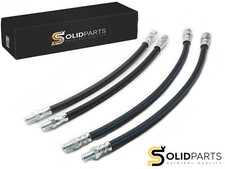 4x S-P BREMSSCHLAUCH VORNE HINTEN MERCEDES W201 W123 W124 S124 W126 R129 R107