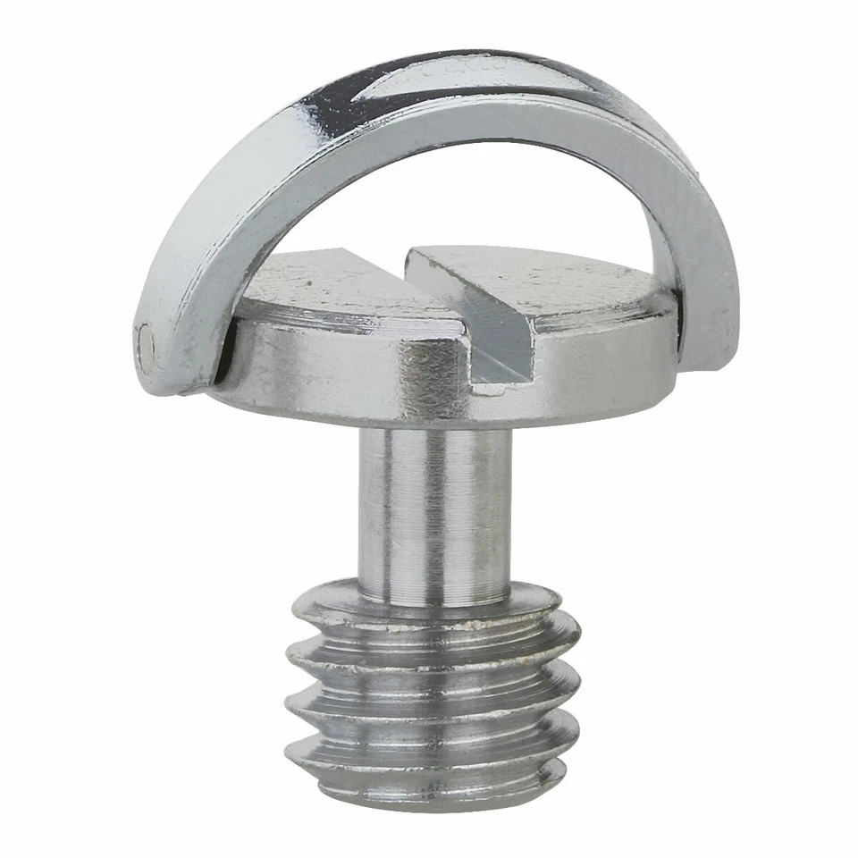 HAOGE 3/8" pollici treppiede vite adattatore filettatura treppiede sgancio rapido fotocamera DSLR SLR