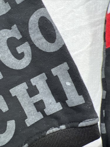 Sudadera con Capucha Chicago Bulls Vintage Años 90 NBA Mediana Defectuosa, Leer Descripción - Imagen 3 de 9