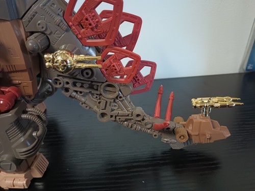 Vintage 1985 Tomy Zoids ROBO STRUX GORDOX Stegosaurus Not Complete - Picture 13 of 13