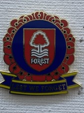 nottingham forest pin badge