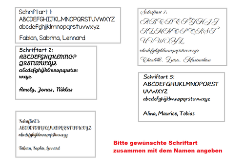 Trixie Rucksack klein - Mrs. Rabbit mit Namen - Bild 5 von 5