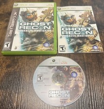 Microsoft Xbox 360 Tom Clancy's Ghost Recon Advanced Warfighter Complete Tested
