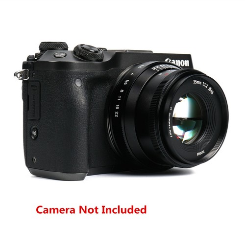 7artisans 35mm F1.2 II Large Aperture Lens for Micro 4/3 M43 GH5 E-M10 II Camera - Picture 6 of 11