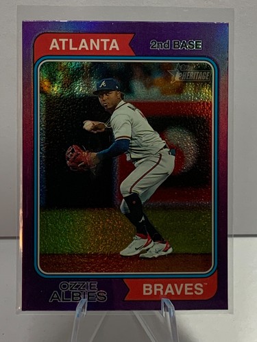 2023 Topps Heritage Vet Parallels & SPs, Rookie & Vet Insert - Complete Your Set - Picture 12 of 100