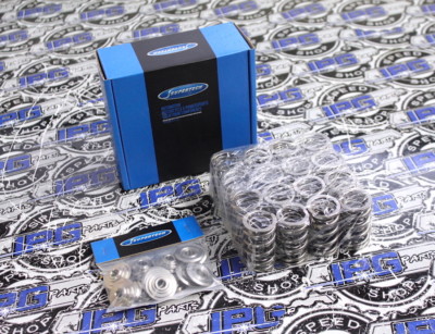 Supertech 73lb Dual Valve Springs Titanium Retainers For Toyota Corolla 4AGE 16v