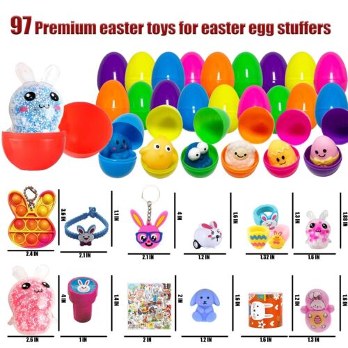 Premium Easter Party Favors Assortment Toys for Kids,Easter Basket Stuffers G... - Picture 3 of 7