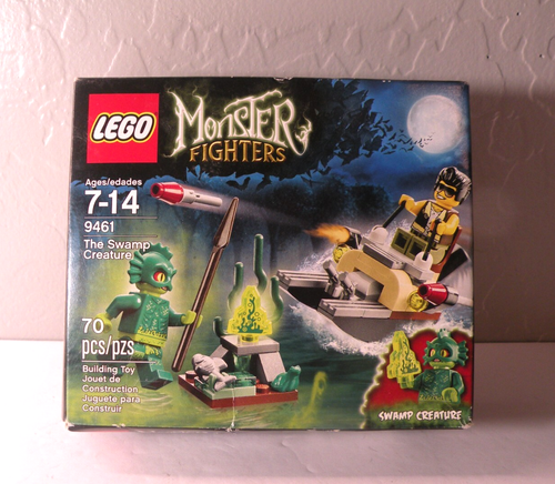 LEGO MONSTER FIGHTERS SET 9461 *THE SWAMP CREATURE* NEW SEALED BOX