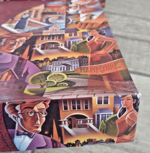 Clue Mysteries Decodifica Detective Gioco da Tavolo Parker Brothers 100% - Foto 7 di 8