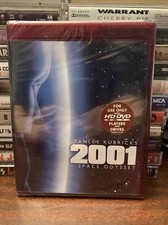 2001 A Space Odyssey by Stanley Kubrick 2007, HD-DVD Warner Bros, New Sealed