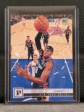 2019-20 Panini Chronicles RJ Barrett RC #109 Duke Blue Devils - New York Knicks