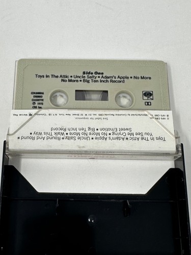 Vintage 1975 Aerosmith Toys In The Attic Cassette Columbia PCT 33479 C9 - Picture 4 of 7