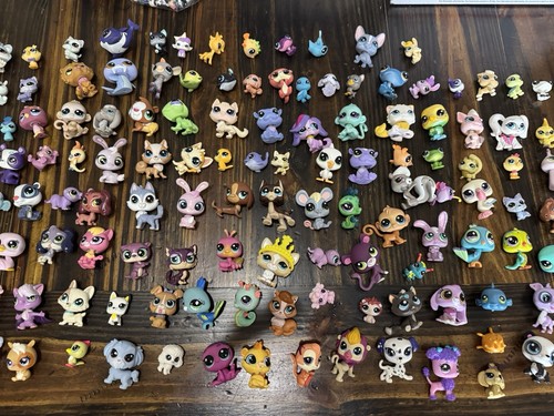 My Little Pet Shop LPS Lote Mixto de 185 Figuras de Animales y Mascotas ~ Mira y Lee - Imagen 16 de 19