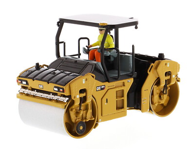1/50 DM Caterpillar Cat CB-13 Tandem Vibratory Roller with ROPS Model Toy 85594