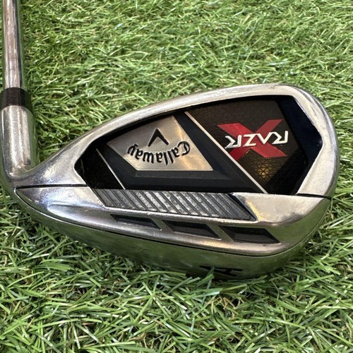 Callaway RAZR X 7 Iron Single Club Steel Shaft Stiff Flex Right Hand RH Golf - Picture 3 of 8