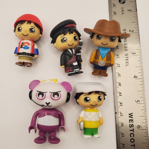 Ryan World Toy Figures Lot Of 13 Ryan's Characters Ryan Gus, Astronaut, Karate - Picture 4 of 4