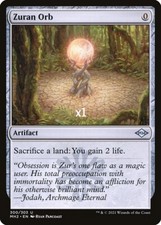 MTG Modern Horizons 2 MH2 Zuran Orb MINT