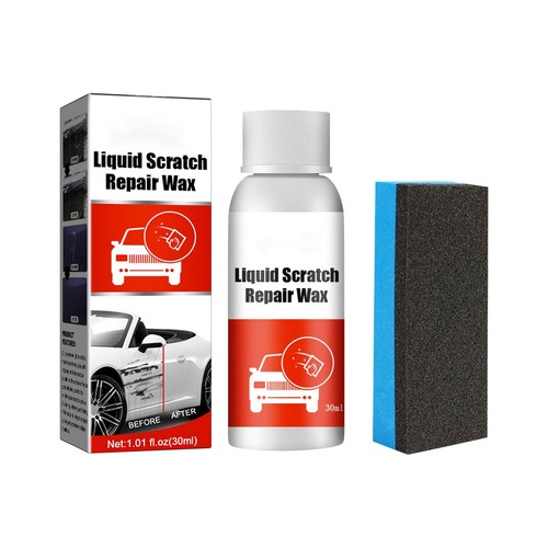 Polishing Paste Wax Car Scratch Repair Agent Hydrophobic Paint Care Clean Kit - Picture 2 of 12