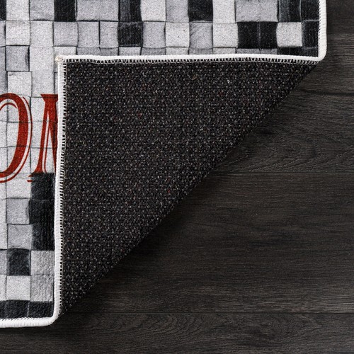 Washable Laundry Room Rug Runner - 70 % Cotton Kitchen Floor Mat - Picture 296 of 314