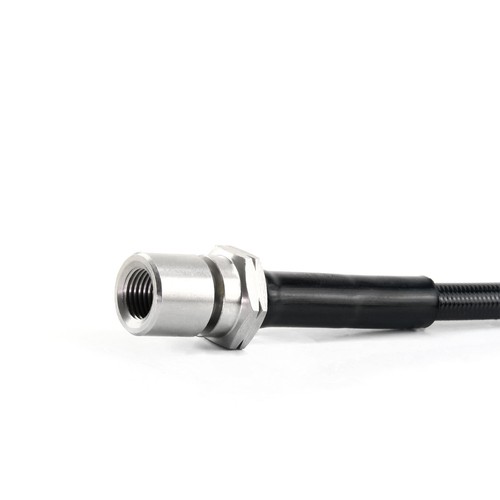 Manguera de freno trasera de acero inoxidable para DAIHATSU GRAN MOVE G3 1.6 16V G301 67 kW HS01711 - Imagen 4 de 5