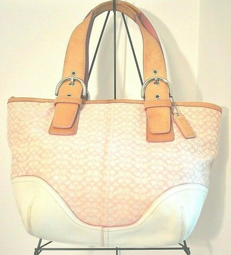 COACH SHOULDER BAG AUTHENTIC COACH BAG