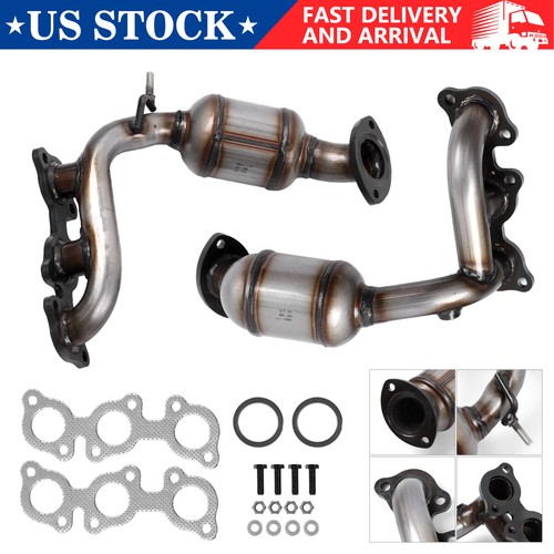 Catalytic Converter 16392 16394 For 2004-2007 Toyota Highlander Sienna 3.3L EPA - Picture 2 of 10