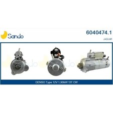 Starter Sando 6040474.1 für Jaguar Für Fahrzeuge Mit Kaltstartautomatik