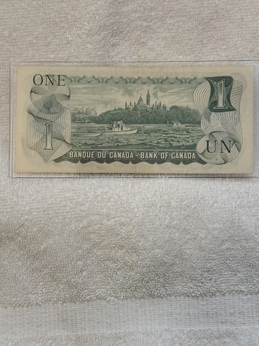 1973 Canada RARE $1 Star Note IV1818 - Picture 2 of 3