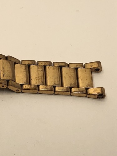 Michael Kors Watch Parts Links Partial Band Clasp RoseGold-tone 18mm PJ379 - Picture 6 of 12