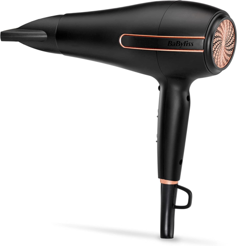 Secador de pelo Super Power 2400 W, motor profesional de CA de salón, fuerte secado rápido Ai - Imagen 10 de 12