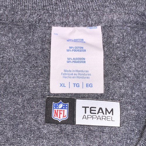 San Francisco 49ers 2021 Playoffs Dark Gray T-Shirt tee Size XL NFL Team Apparel - Picture 6 of 9