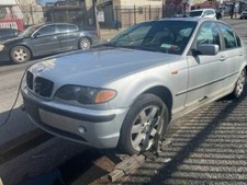 Driver Rear Door Glass Sedan Canada Market Fits 01-05 BMW 320i 221507