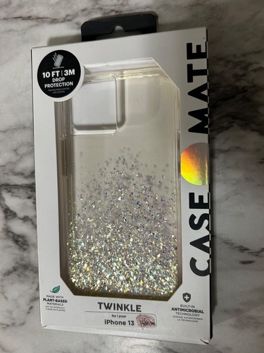 Case-Mate - Twinkle Ombre Case for Apple iPhone 13 ONLY - Stardust