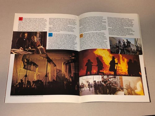 Wagner Movie Program 1983 Richard Burton TV Mini Series Vanessa Redgrave Film - Picture 5 of 8