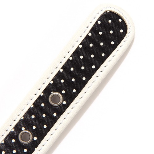 7532V cintura bimba SIMONETTA tissue black belt girl kid - Picture 4 of 4