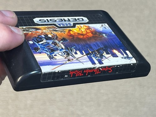 Super Thunder Blade - Authentic Sega Genesis Game - Tested & Polished - Bild 3 von 3