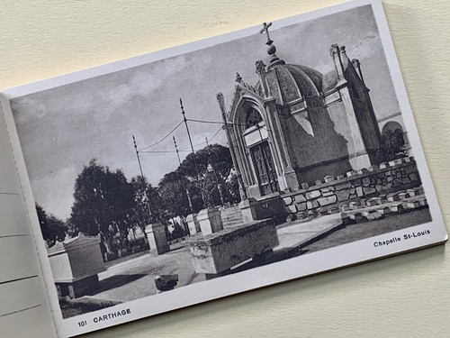 Carthage Ruins Tunisia Postcard Booklet Vintage Antique 1920s - Picture 4 of 10