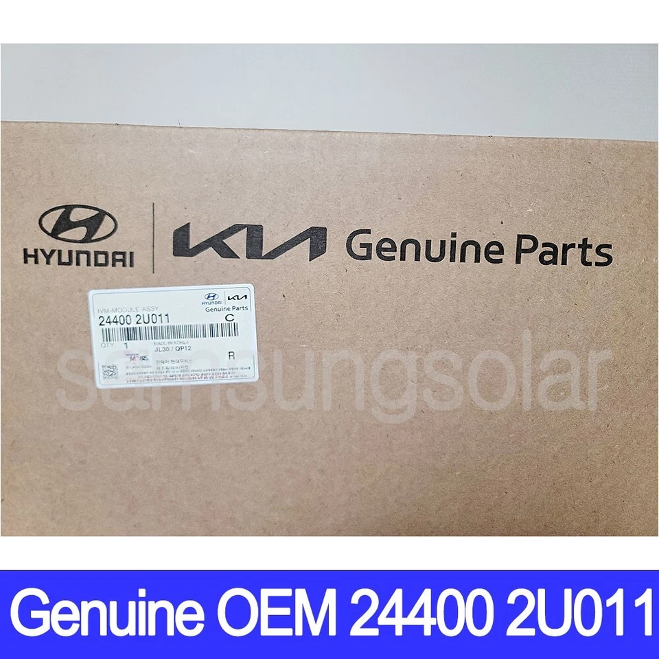 [Express] Conjunto de módulo Ivm original OEM 244002U011 para Hyundai Tucson 2018 Foto 4 de 4