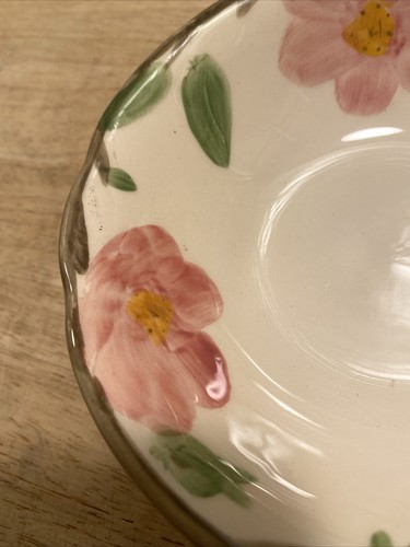 Franciscan Desert Rose Set Of (4) 5.75" Berry Dessert Fruit Bowl USA - Picture 2 of 6