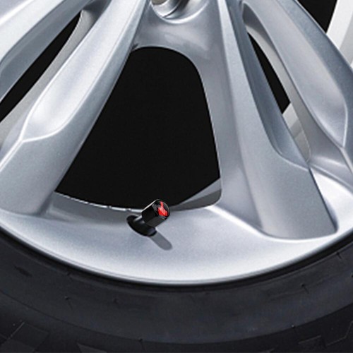 4x Tapas de vástago de válvula de presión de aire para llantas de coche Cubierta anti-robo Accesorios - Imagen 12 de 12