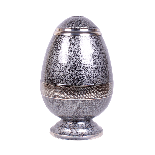 Grey Butterfly Egg Cremation Urn Adult Urn for Ashes Funeral Memorial Ashes Urn Grey Butterfly Egg Cremation Urn Adult Urn for Ashes Funeral Memorial Ashes Urn