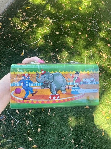 2001 Hallmark School Days Bozo The Clown Lunch Box Serial # 06937 Sealed - Picture 3 of 6